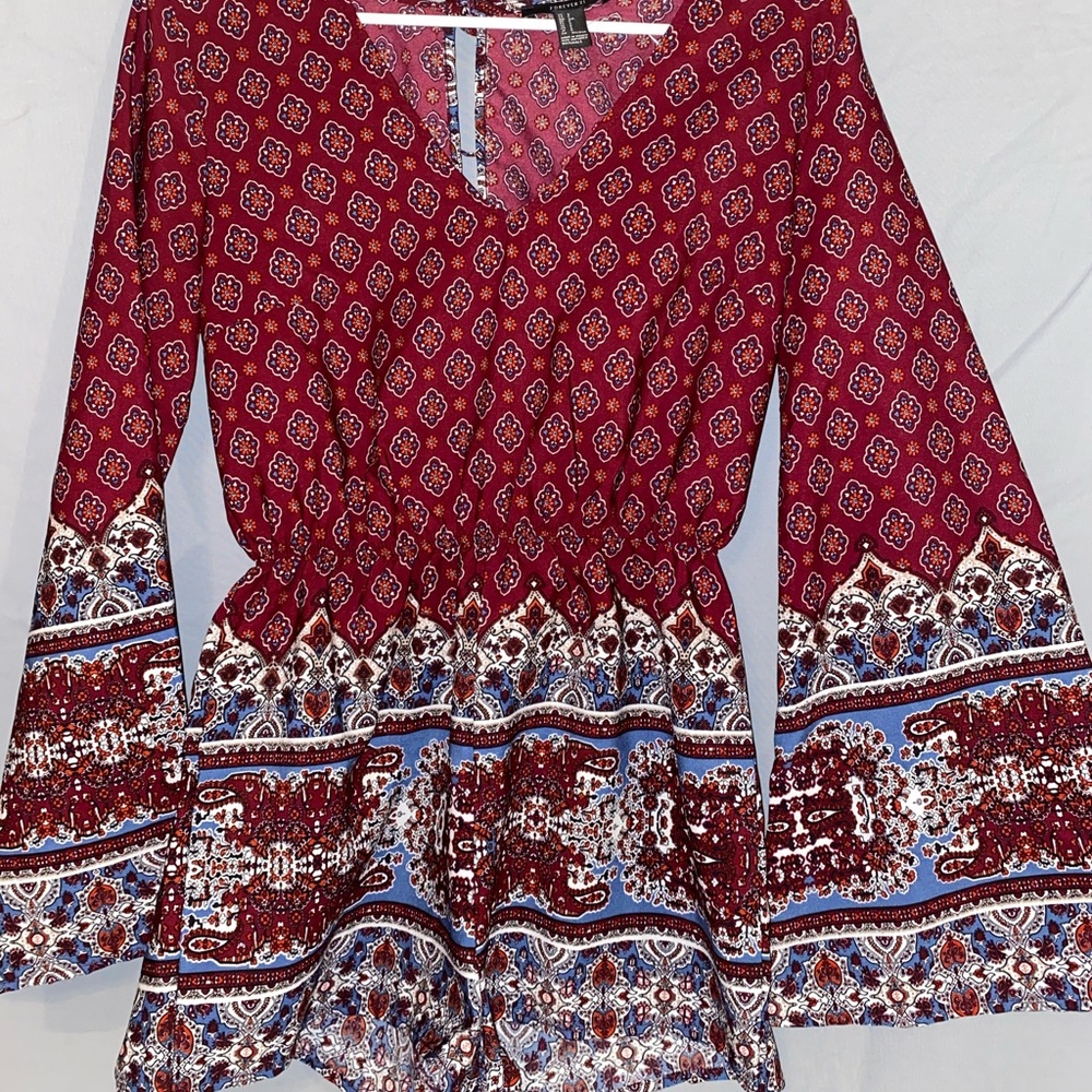 Multicolor Romper!